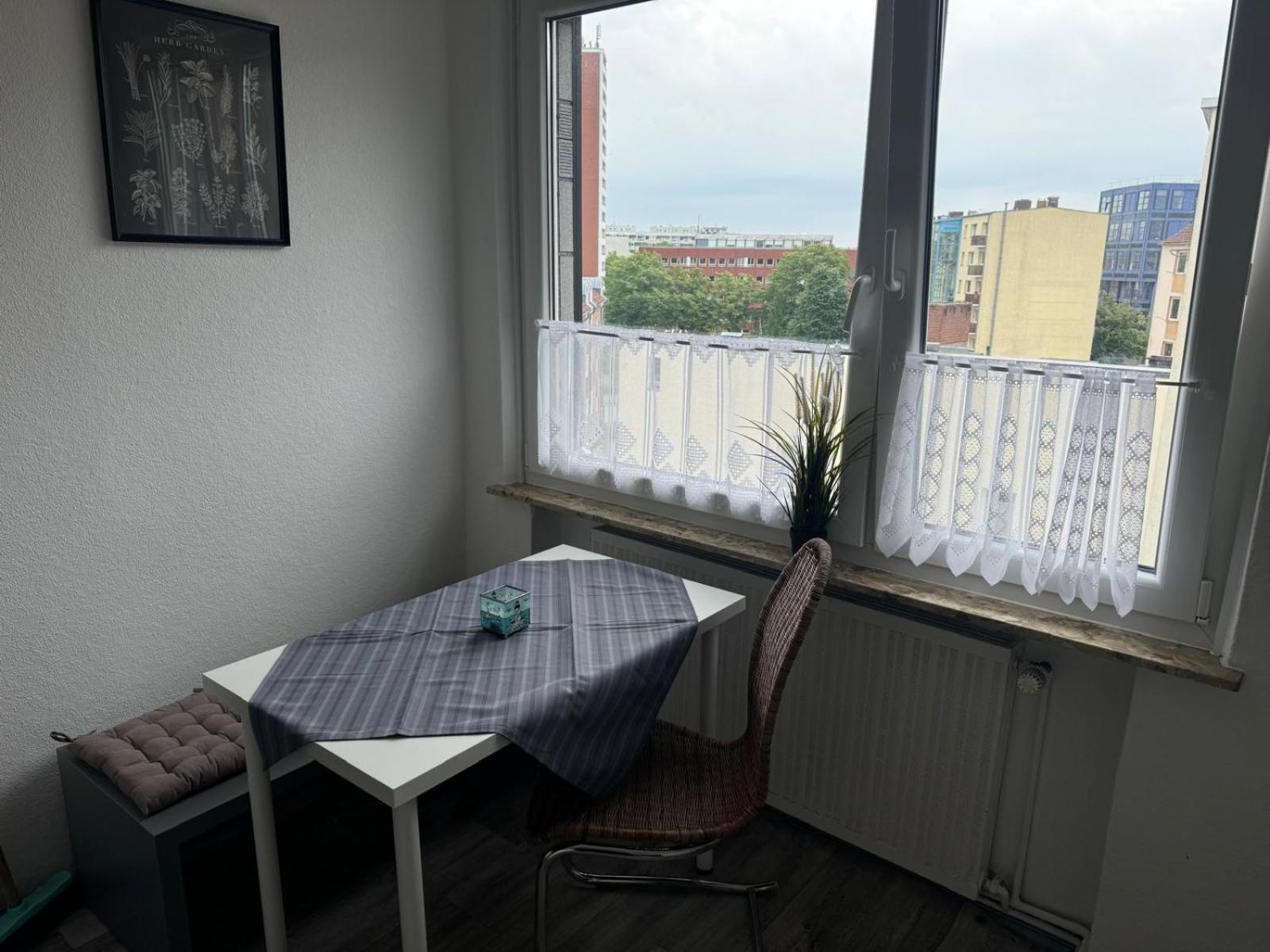 Quartier 7 - Zentral Gelegene Ferienwohnung Mit Stadtblick Bremerhaven Buitenkant foto